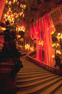Escalier � l'Op�ra Garnier