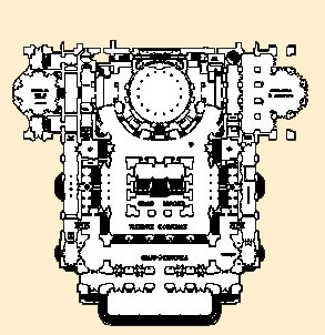 Plan du parterre